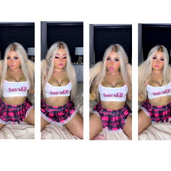 Amy ๐ British Blonde ๐ญ photo