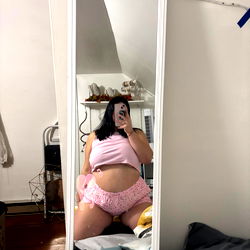 OnlyFans Model In Bedroom Mirror Selfie,