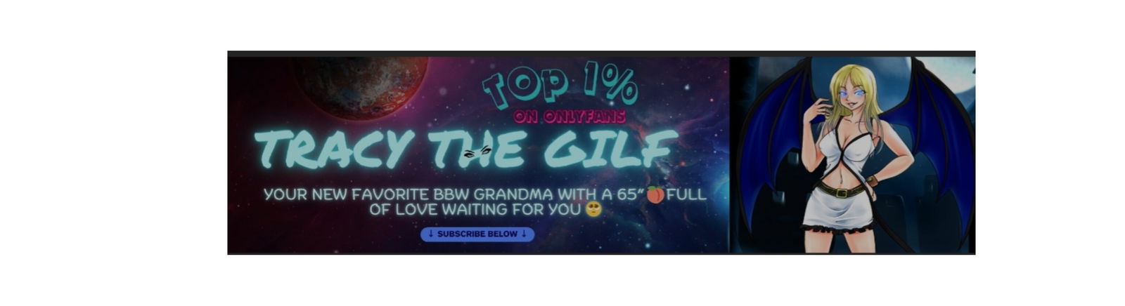 TRACY THE GILF photo