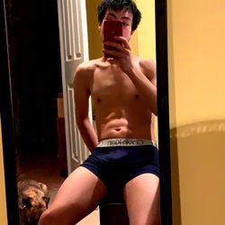 Ajscrewedyou, Onlyfans Model in a Minimalistic Bathroom