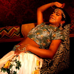 Model Anouk Chopra from Delhi