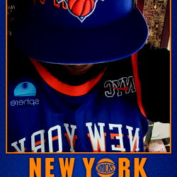 Urban New Yorker Celebrates Love for the Knicks