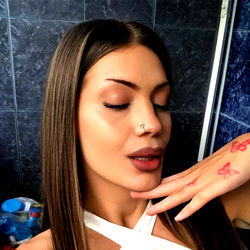 Beauty Model Deborah, Showcasing Elegance