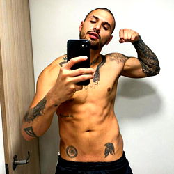 Andy, the Fitness Icon - Before and After