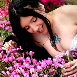 Andreea's Flowery Adventure