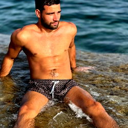 Mitch, a Fitness Model From Madrid