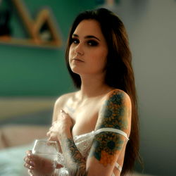 Ascella Saint Augustine Model Photoshoot