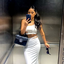 Aurora Vanir, an Argentine OnlyFans Model in Elevator