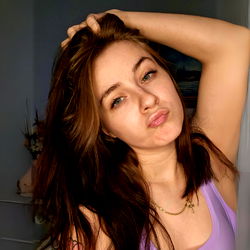 Georgia Peach, OnlyFans Model with Tongue Out