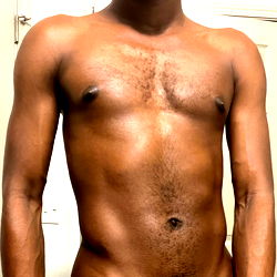 OnlyFans Model AXXXWORLD Shirtless with Muscles