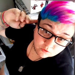 Neko, a colorful South Central Florida influencer