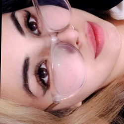 Venus - OnlyFans Model in Stylish Glasses and Fashionable Outfit