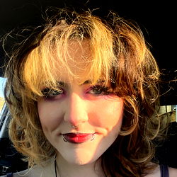 Onlyfans Lavender in a Car