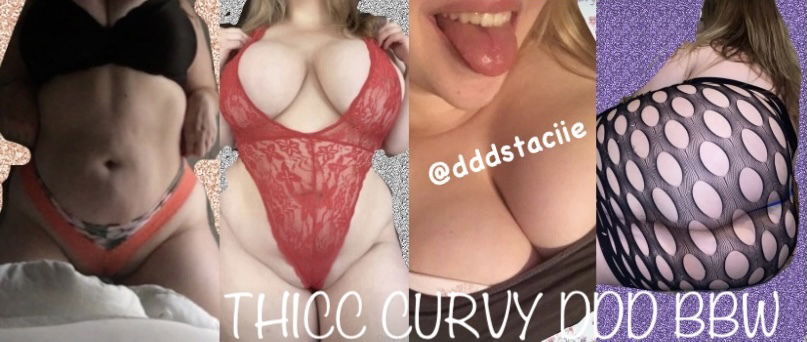 THICC CURVY DDD BBW 👄 TOP 8% 👅💦 photo
