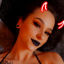 Ashley (Retired) Midwest Model with Tattoo and Piercing