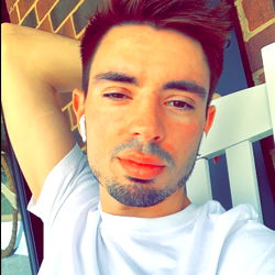 Adam Marco - A Young, Confident Adult Male