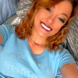 Jaycee Sharing a Happy Moment