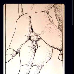 Artwork of a sensual scene featuring an OnlyFans model