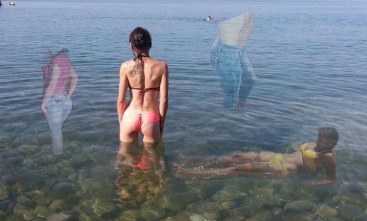 Sexy Buble Butt photo