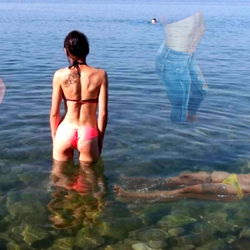 Sexy Buble Butt photo