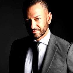 Stylish Masis Sarkisian, A Swiss Fashion Model