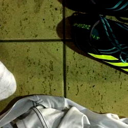 New Soccer Cleats and Socks