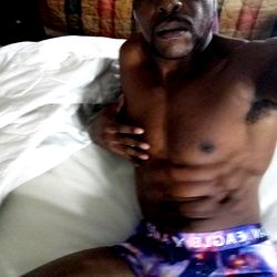 OnlyFans Model Brickzilla Poses in Multi-Colored Undies