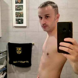 Angel Onazol, Onlyfans Model: Striking a Pose in His Bathroom
