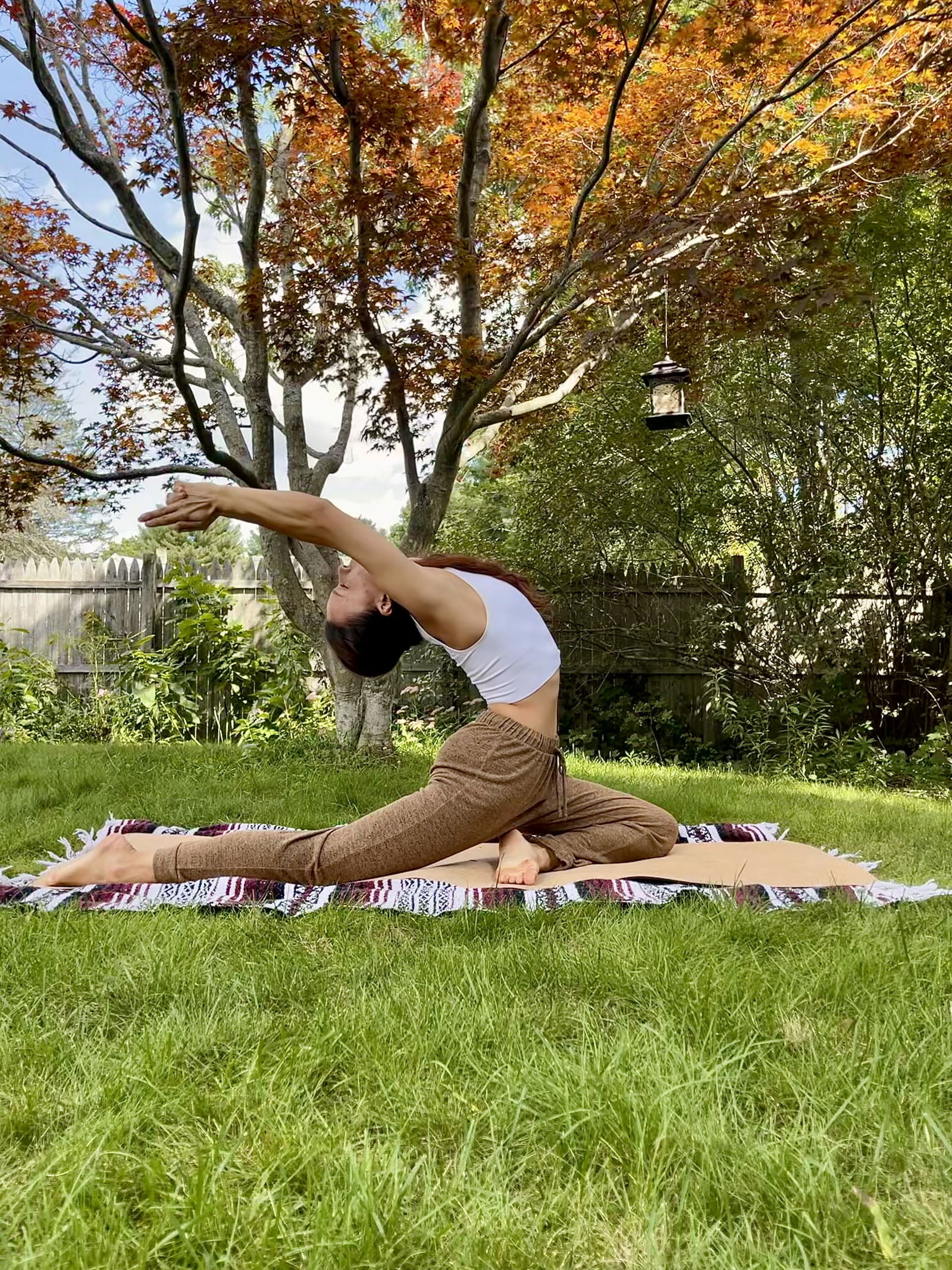 Abbie Marcotte Yoga photo