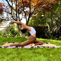 Abbie Marcotte Yoga photo