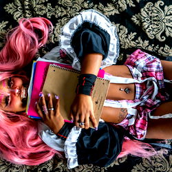 Innocent Little Kitty photo