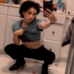 Arson on OnlyFans - A Dark and Edgy Character