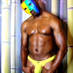 OnlyFans Model David Foster in Shower Scene