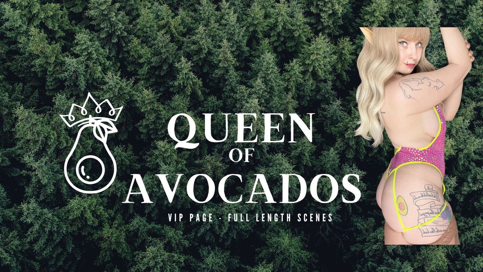 Queen Of Avocados VIP 🥑🖤 photo
