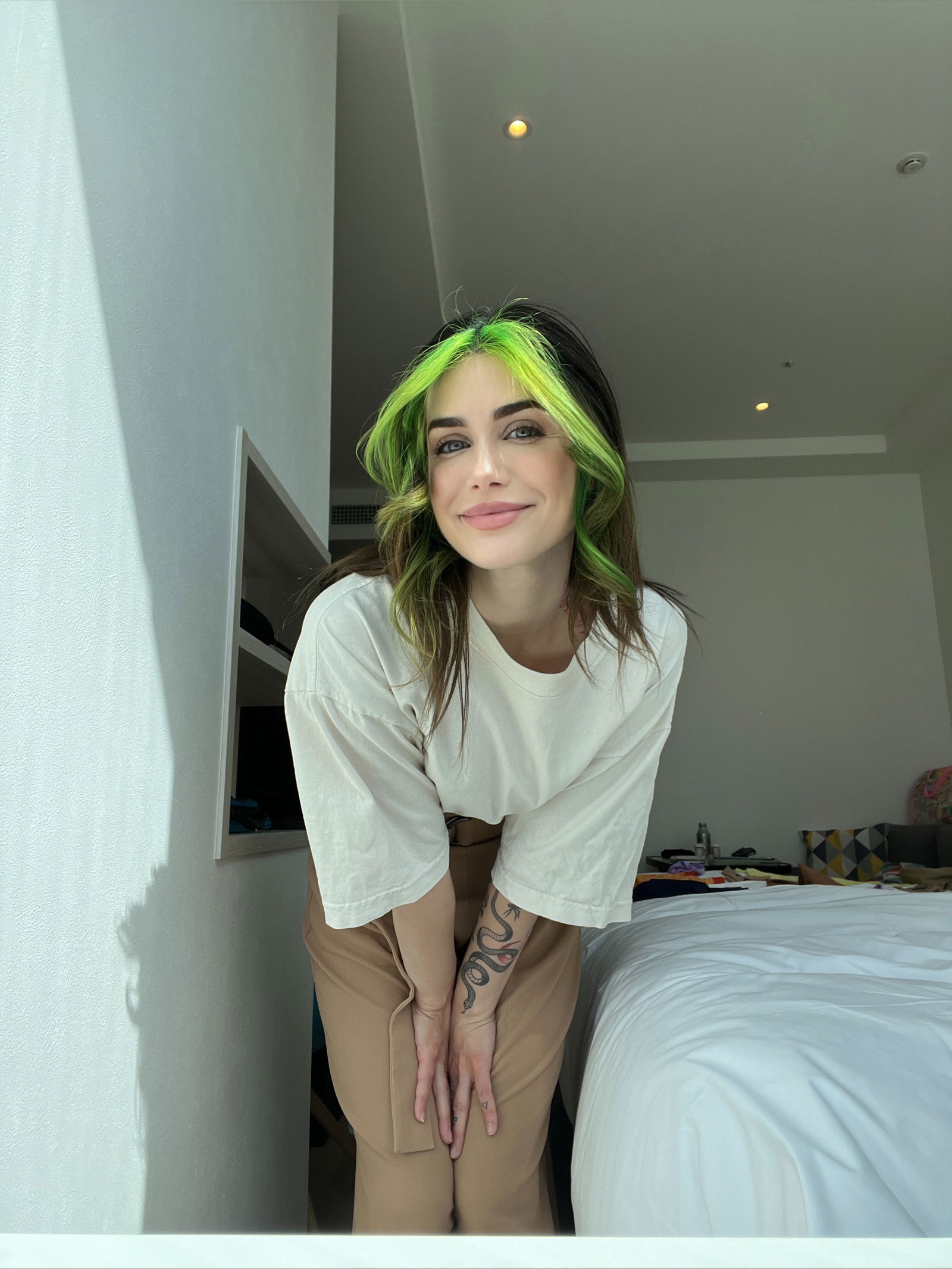 ✨VERY Pregnant Stark 🤰❤ photo