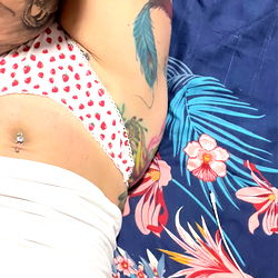 Onlyfans Tattoo Doll Showcasing Her Ink