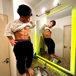 Andy's Bathroom Mirror