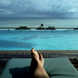 Skylar Lyn in a Serene Beachside Setting