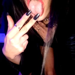 Laly in a Nightlife Setting