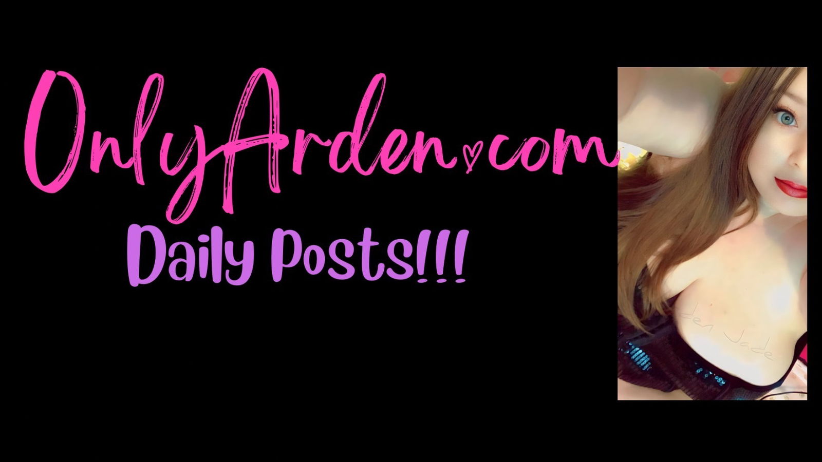 💦💞Arden Jade’s 38J cup tits 💞💦 photo