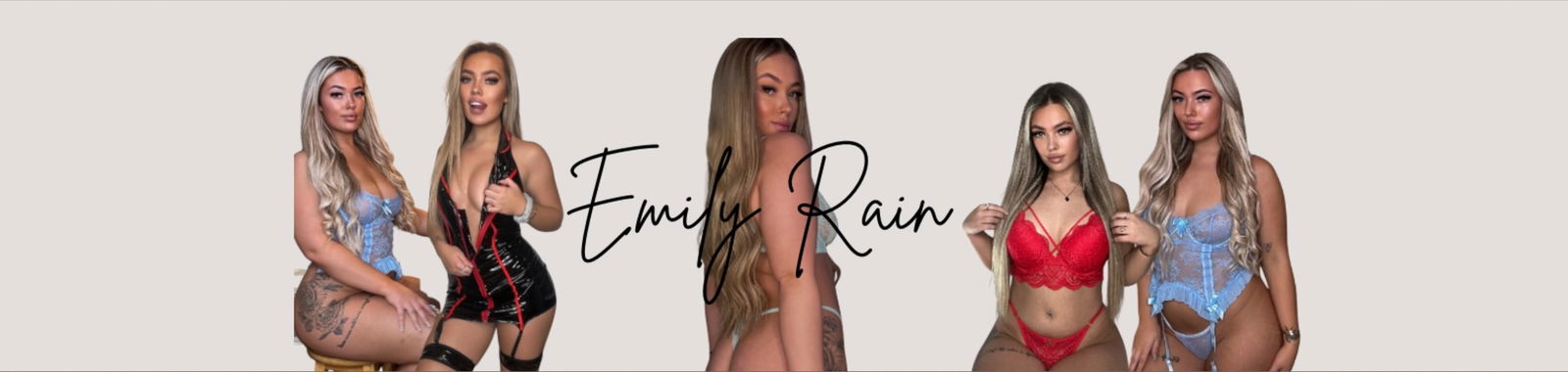 Emily Rain💦 photo