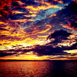 Majestic Sunset Lake View