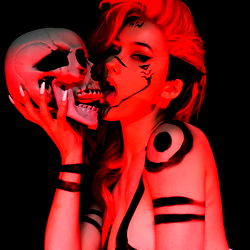 ReptiLeahn OnlyFans Model - Introducing the Vampiric Avatar of Darkness