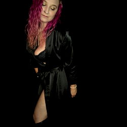 A Model in a Stylish Outfit