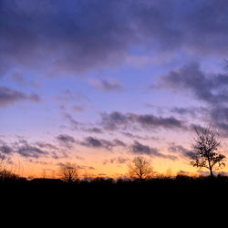 Tranquil Sunset over Dallas, Texas