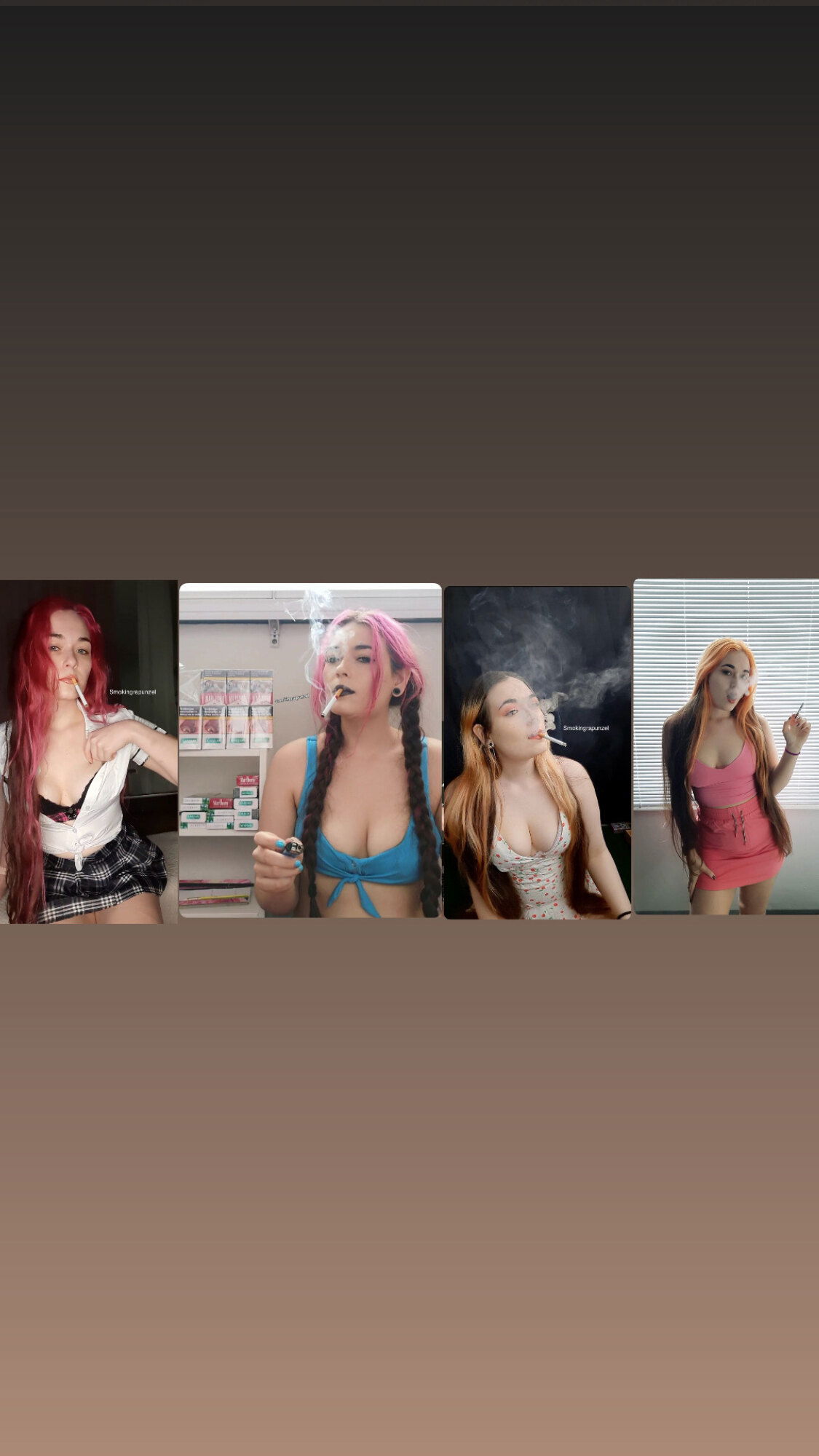 Smokingrapunzel photo