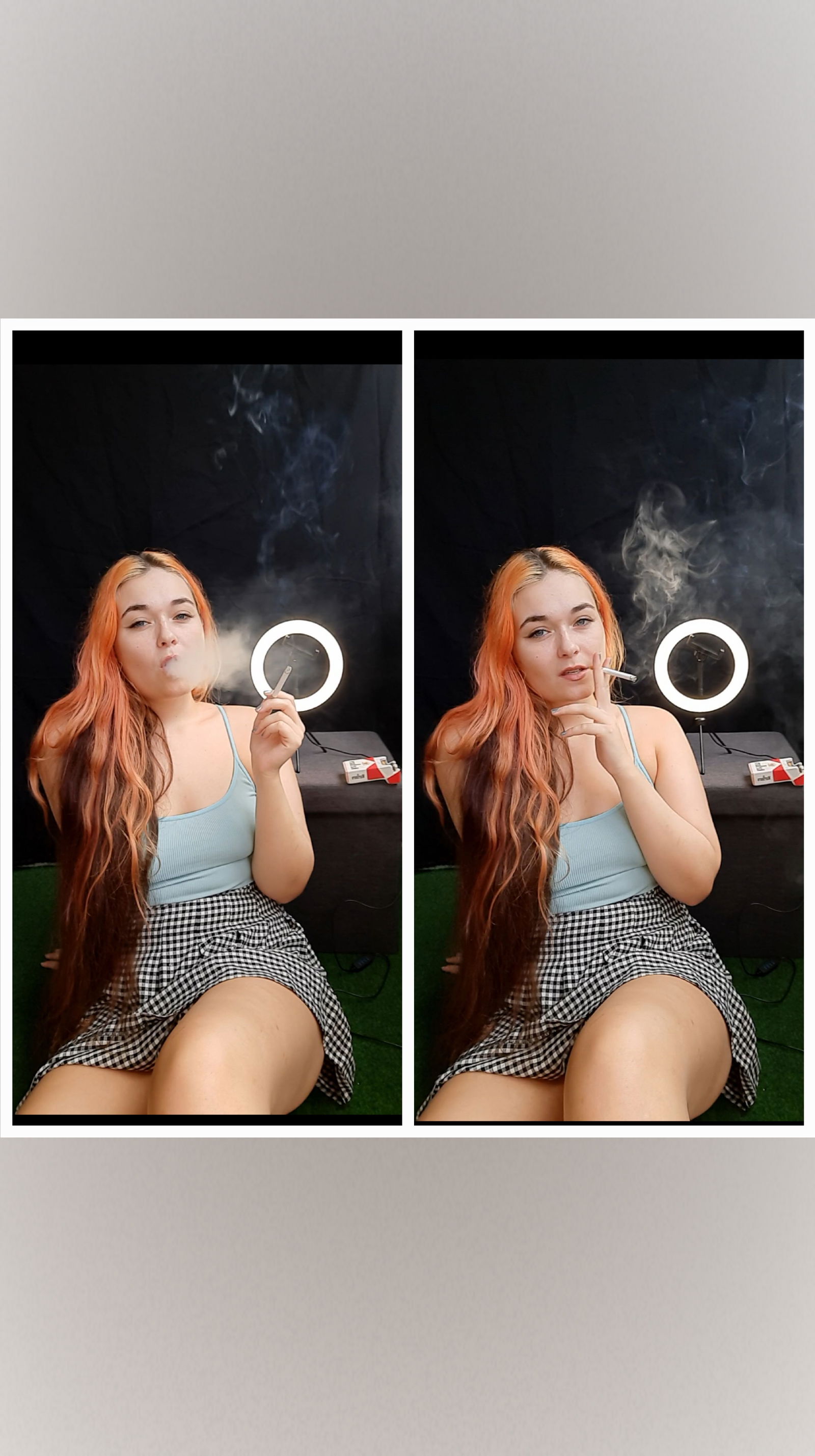 Smokingrapunzel photo