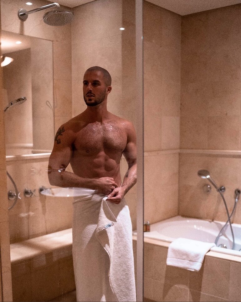 World Champion André Abundancia photo