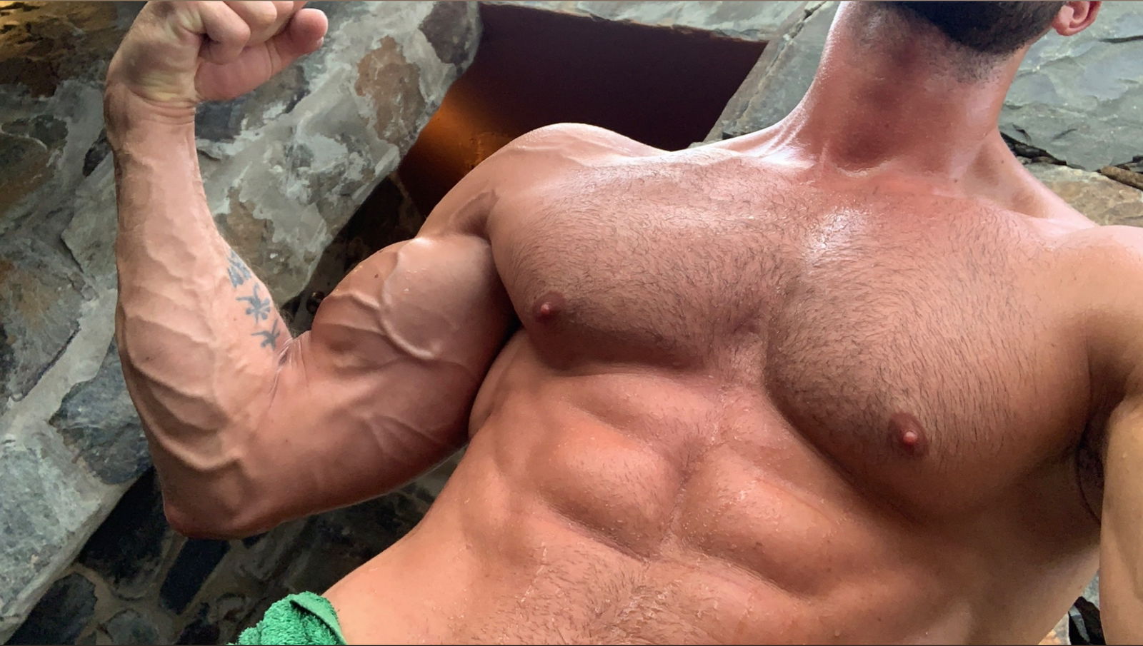 World Champion André Abundancia photo