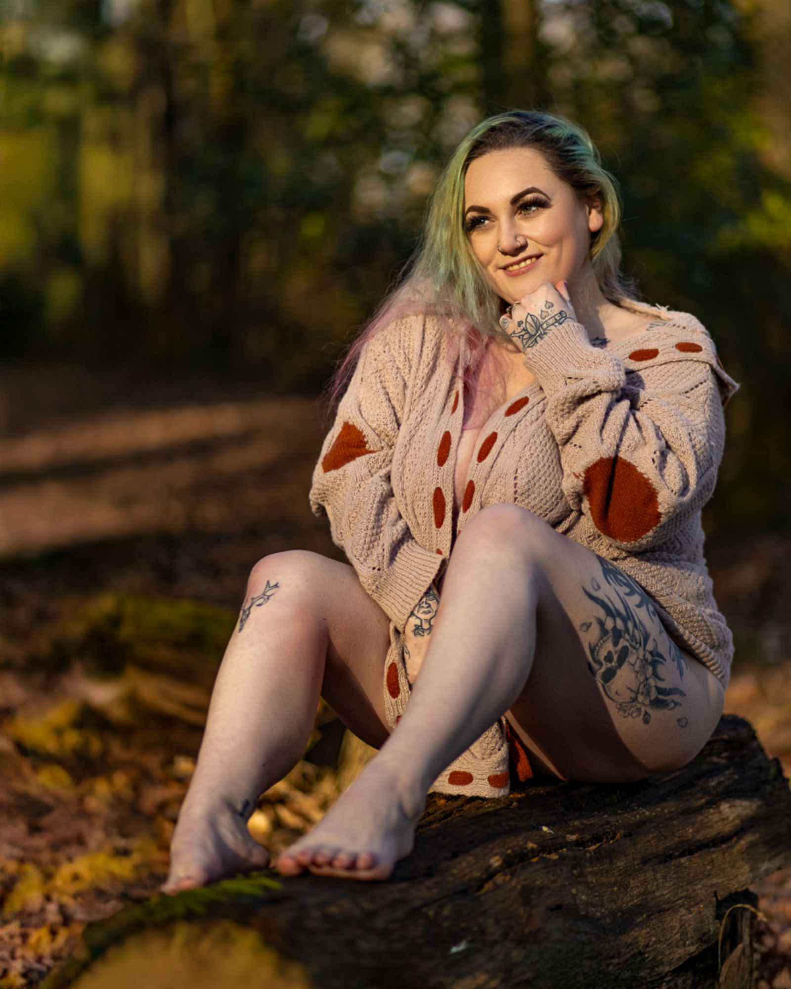 Bambi brat 🦌curvy goddess photo